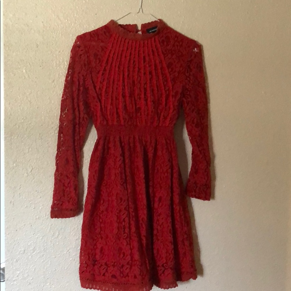 Lace dress